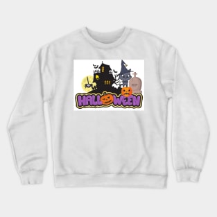 Happy halloween day 2020 Crewneck Sweatshirt